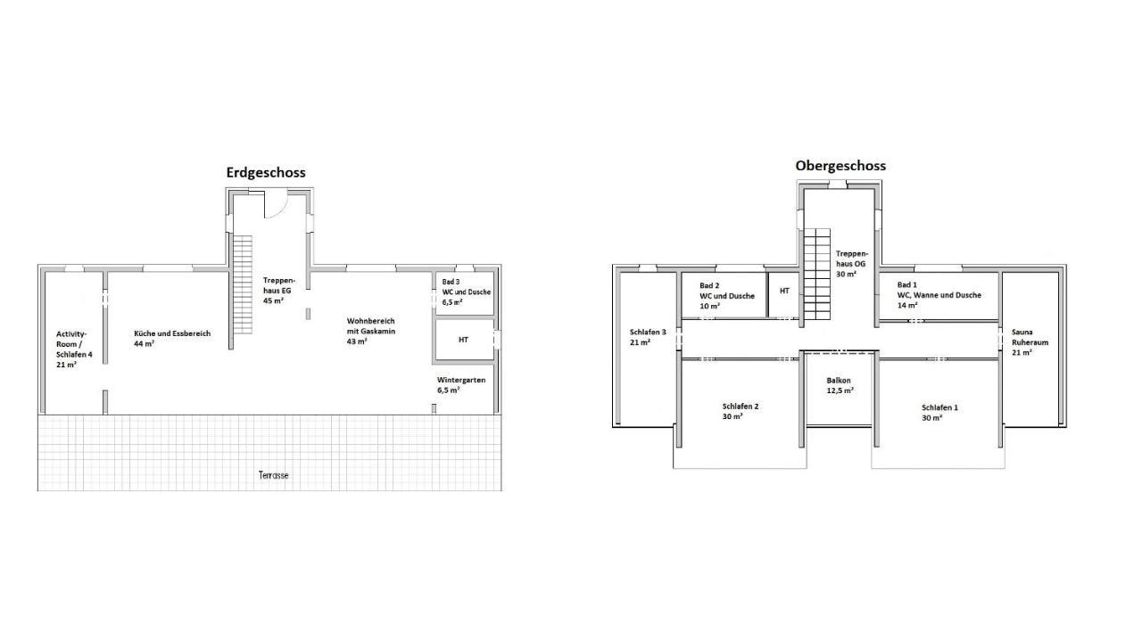 Designervilla Am Haff Garz  Екстер'єр фото
